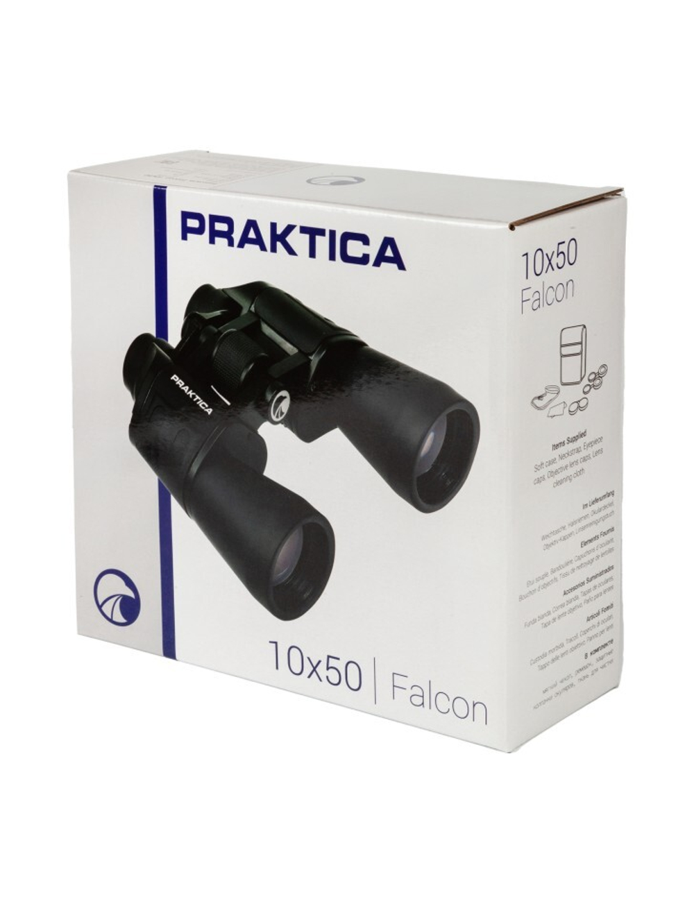 Бинокль Praktica Falcon 10x50, чёрный