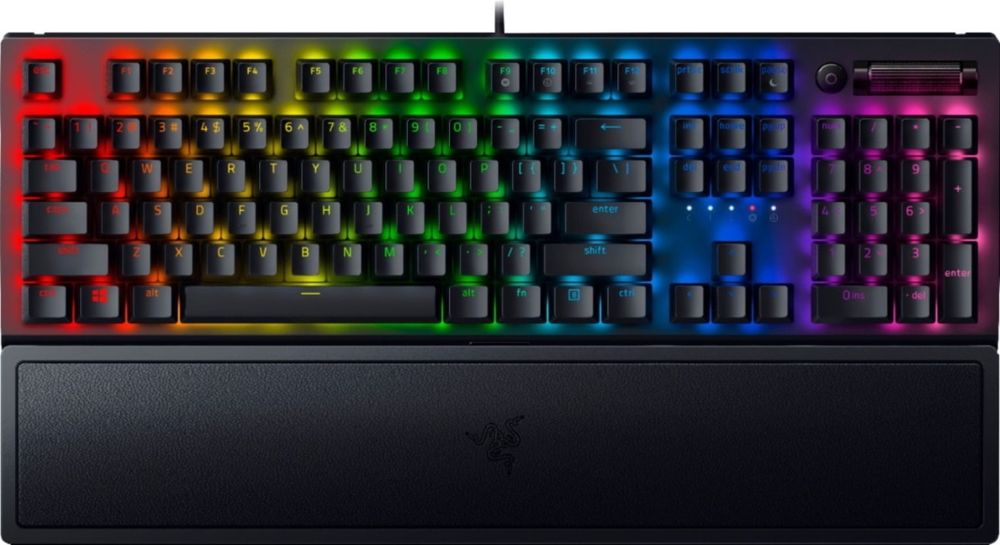 Клавиатура Razer BlackWidow V3 RZ03-03542100-R3R1 черный