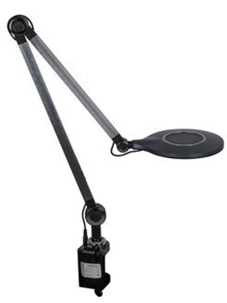 National NL-93LED black Лампа настольная