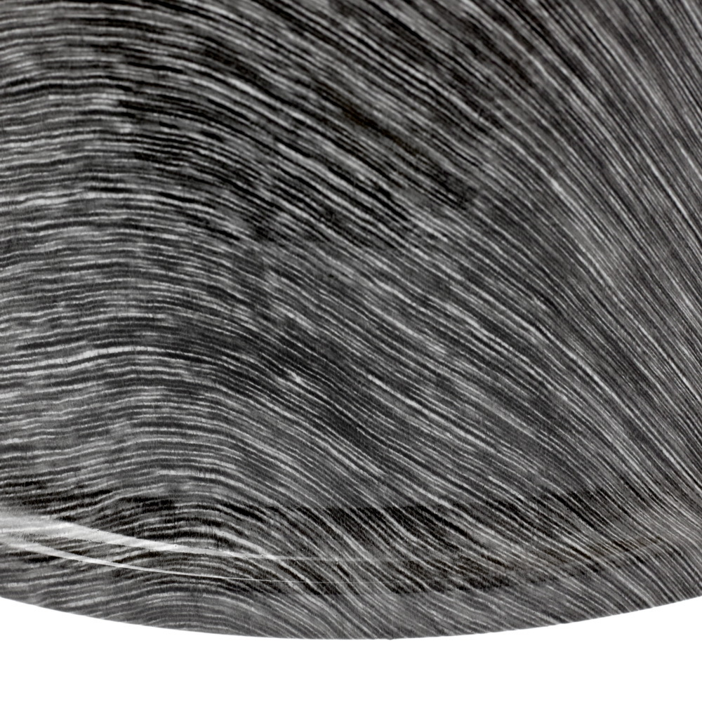 Кофейный столик Secret диам.40см x 54см, серый мрамор, металл, керамика