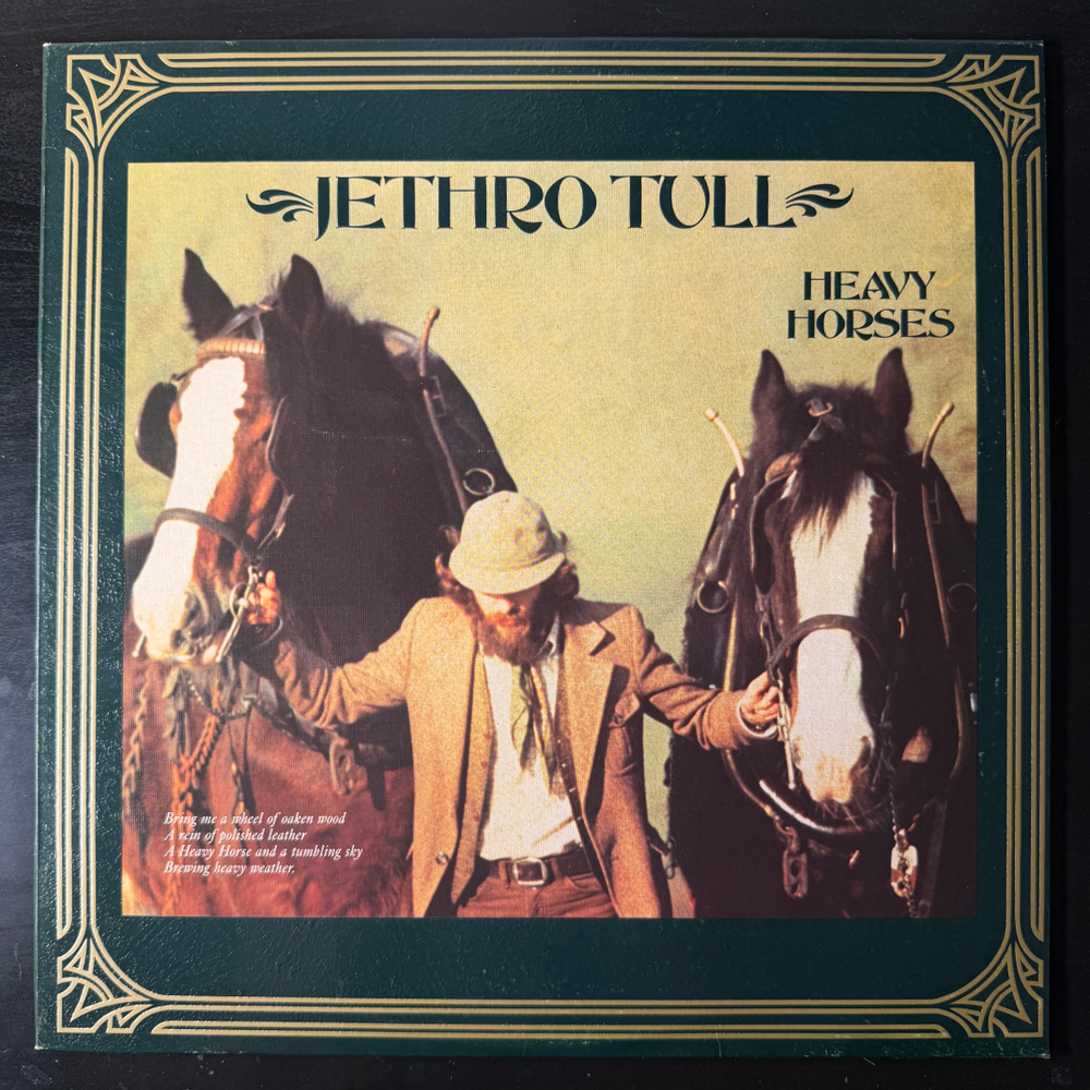 Jethro Tull - Heavy Horses (Швеция 1978г.)