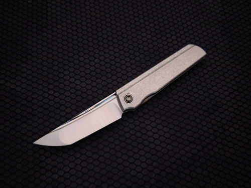 Складной нож Common M390 CrystalTi