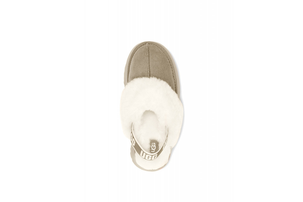UGG Funkette Suede Platform Sand