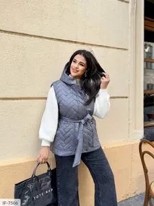 Жилет IF-7501 Фабрика Моды