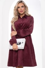 Платье "Андреа" (бордо) П8295 LT Collection