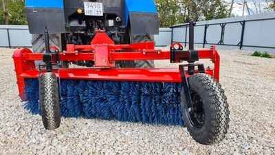 Щётка коммунальная ЩК-1800 захват (1,8 м) для МТЗ ЛТЗ ЮМЗ (Палехагромаш)