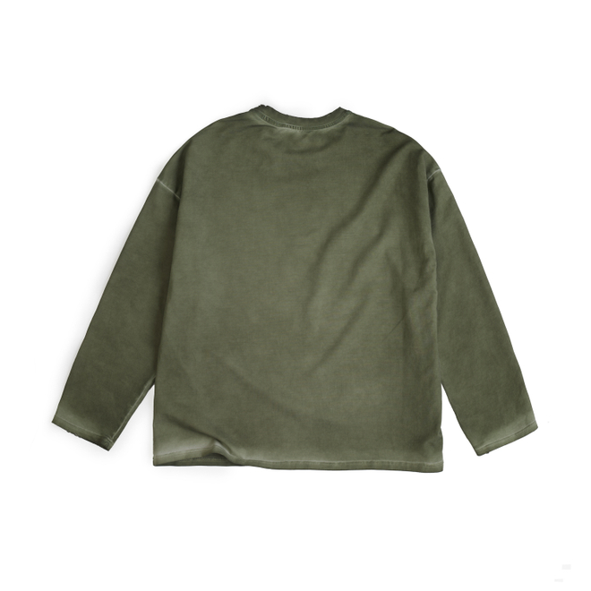 CARNIVAL RECORDS WASHED KHAKI L.