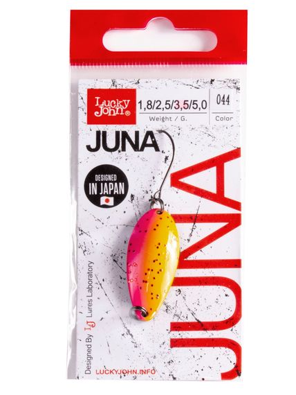Блесна колеб. Lucky John JUNA длин.33мм/03,5г 044