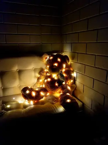 Гирлянда на батарейках светодиодная