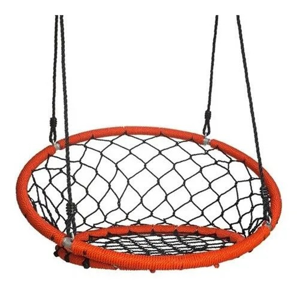 Подвесное кресло-гнездо красное FPP-S090