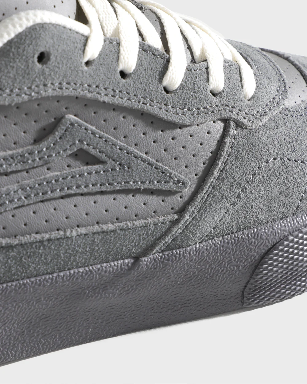 Кеды Lakai x RIPNDIP Cambridge: Grey Suede (Q1-26)