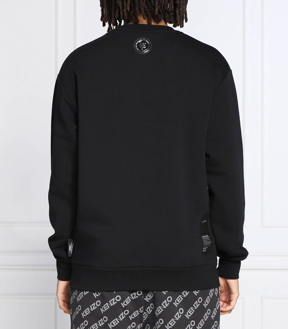 Худи Plein Sport - черный(MJO0965 SJY001N)