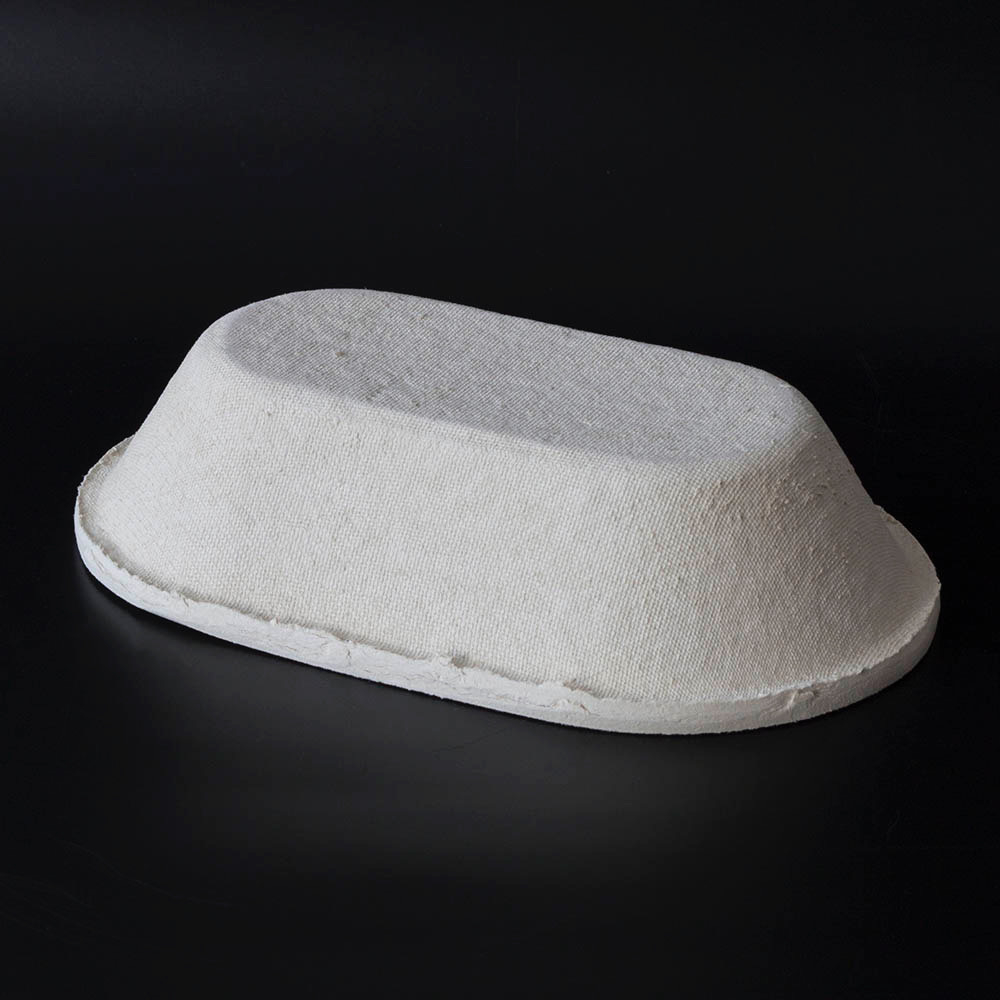 Овальная корзинка из целлюлозы до 750 г теста