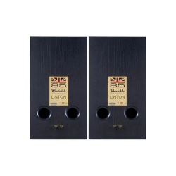 Wharfedale 85th Anniversary Linton BLACK OAK (черный дуб) полочная акустическая система