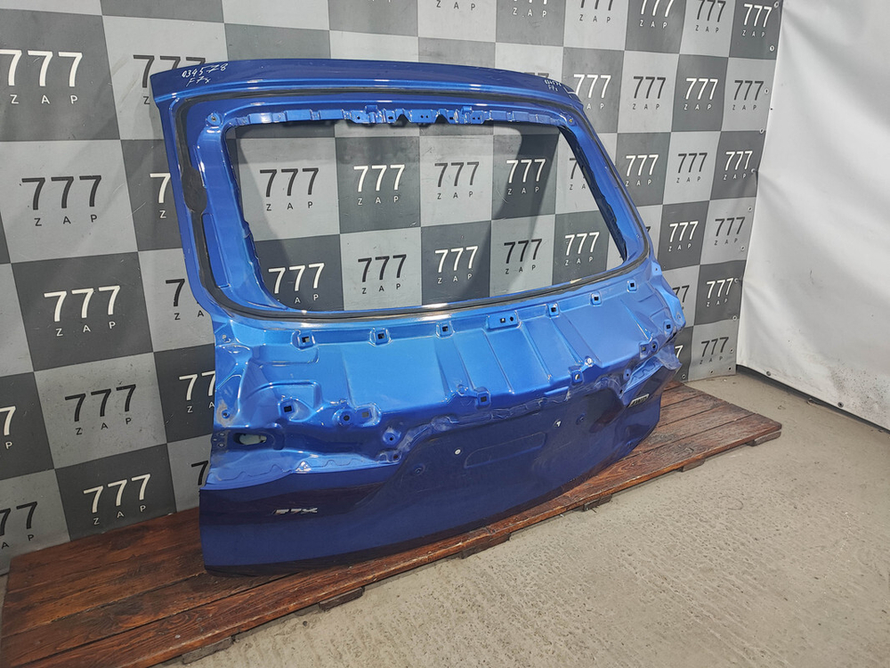 Крышка багажника Haval F7x 1 19-нв Б/У Оригинал 6301200XKQ05AD