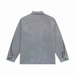 Сорочка Ymkashix Velvet Button мужская серый / темно-синий