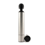 Матово-черный беспроводной вибратор-вонд 28см Doxy Die Cast 3R Massage Wand Matte Black