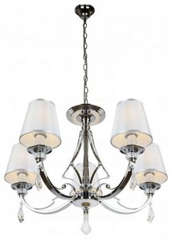 Подвесная люстра iLamp Amadea RM5220/5CR