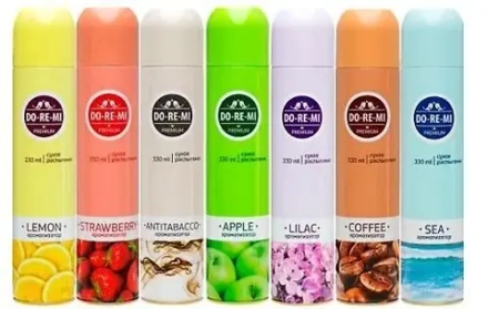 СИБИАР Освежитель "До-Ре-Ми" ПРЕМИУМ 330мл