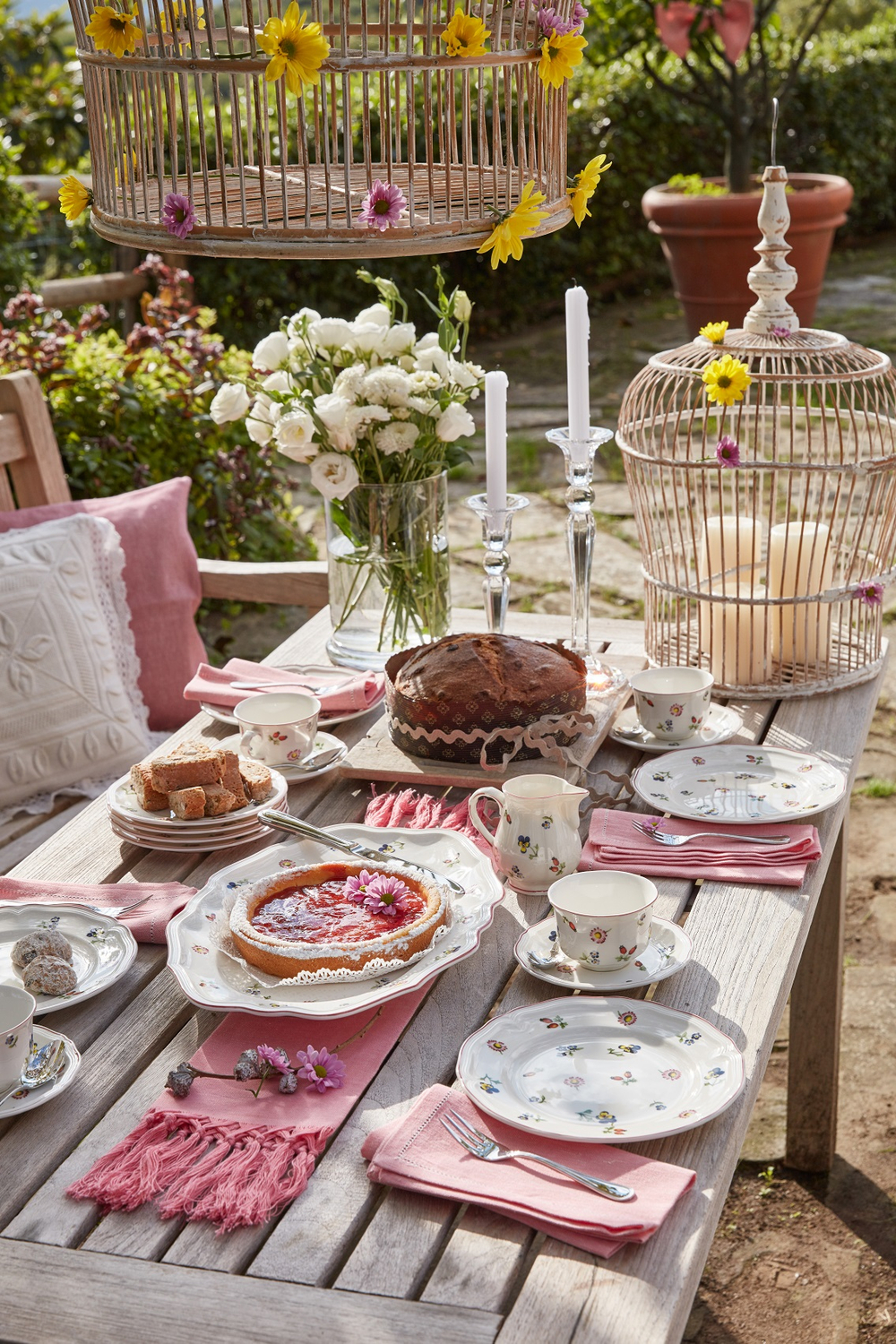 Villeroy & Boch Десертная тарелка Petite Fleur 17 см 10-2395-2660