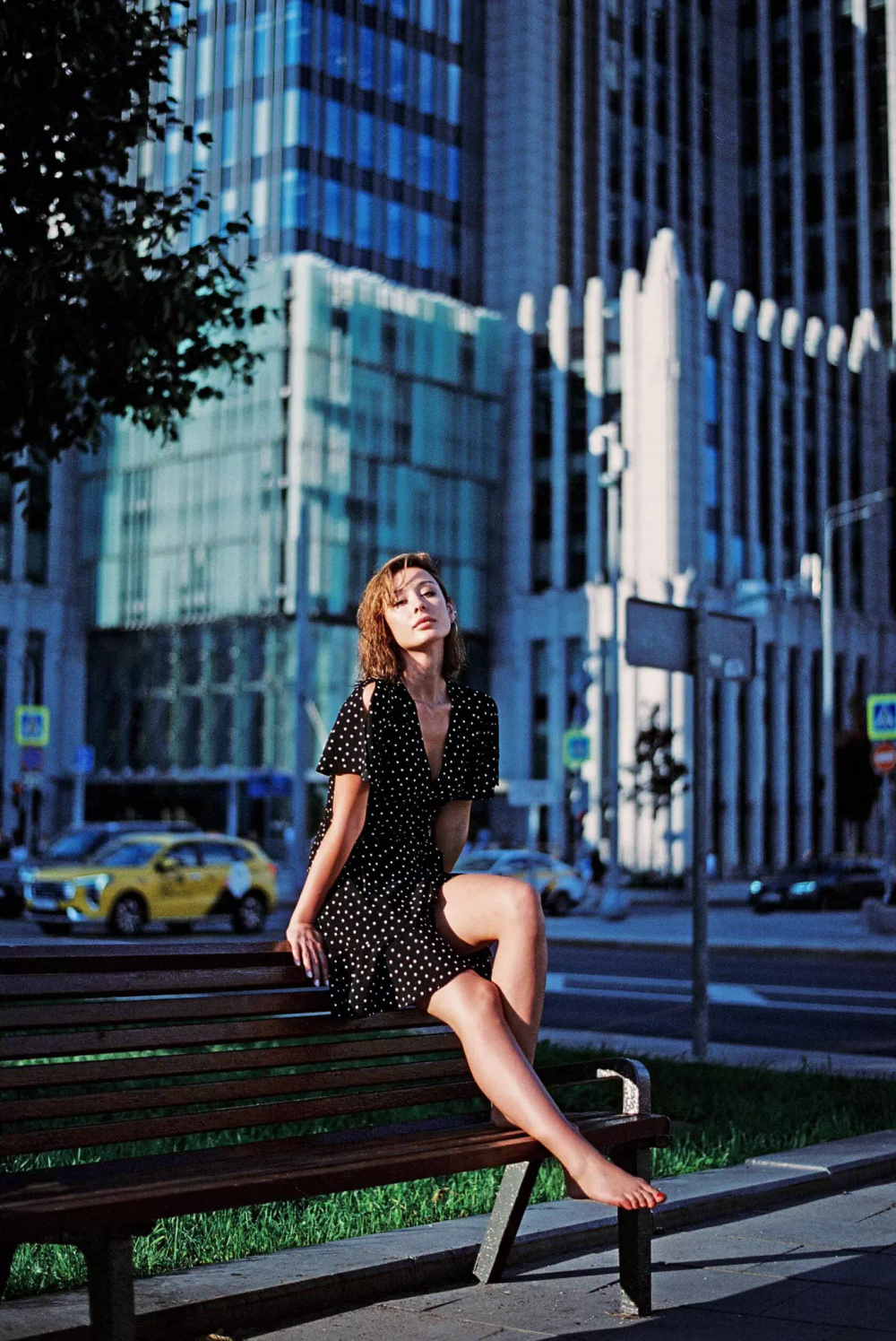 Фотоплёнка Refilm Fujifilm Eterna 200 iso 36 кадров