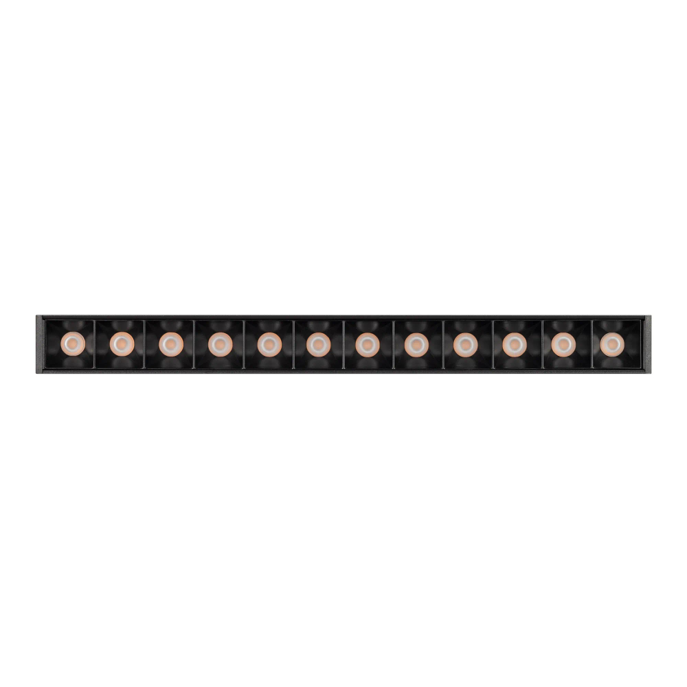 Светильник MAG-ORIENT-LASER-L235-8W Warm3000 (BK, 24 deg, 48V, DALI) (Arlight, IP20 Металл, 5 лет) 033829