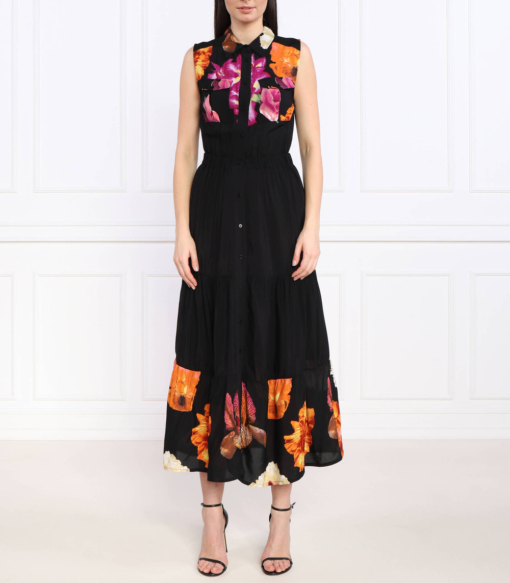 платье Desigual - черный(23SWVW77)