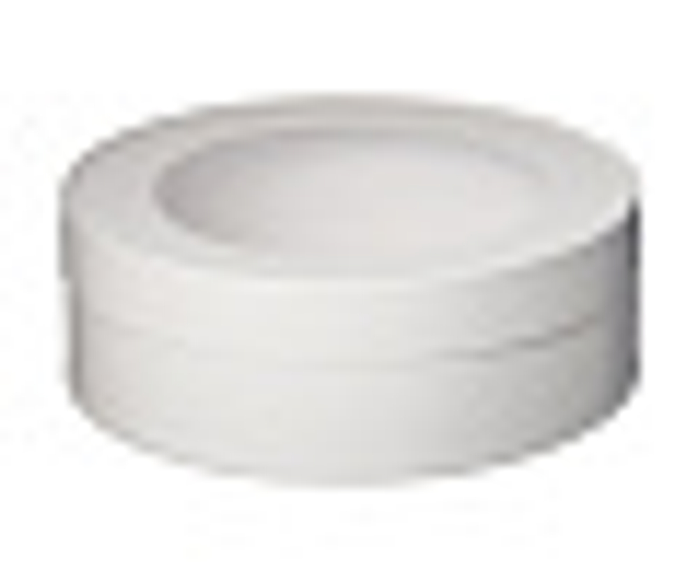 Коробка под зефир, макаруны круглая с окном диам.160мм выс 45мм (БЕЛАЯ)