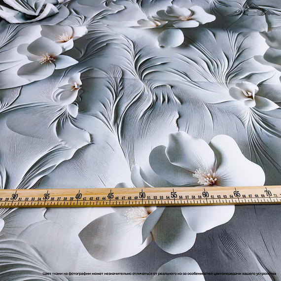 Мако-сатин s60 5D принт №10 | ш.250 см | 120 г/м² | хлопок-100%