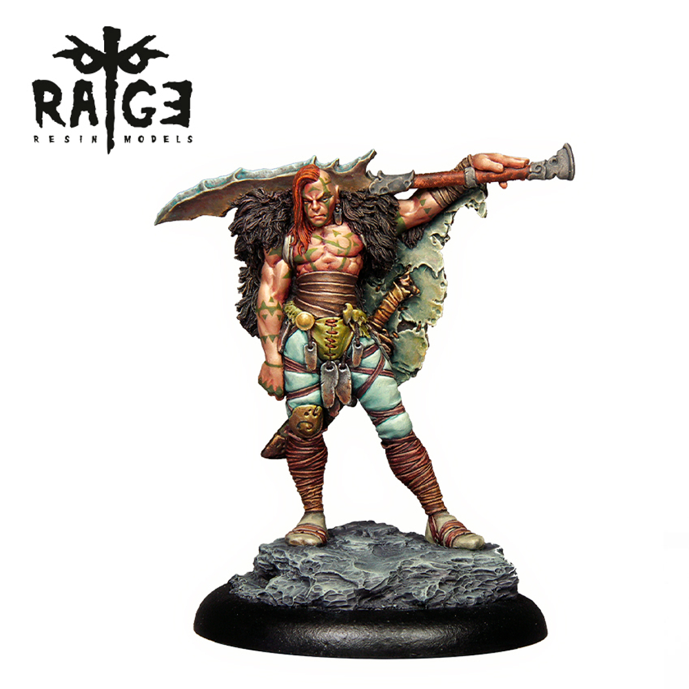 Миниатюра Rage Resin Miniatures - Lathiem, the Oak Leaf - 35MM