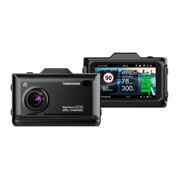 Видеорегистратор с радар-детектором - TrendVision Combo F10