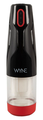 Автоматический мастурбатор с поступательными движениями WYNE 05 (Цвет: черный)