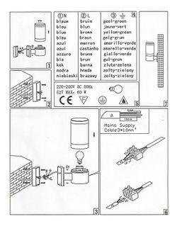 Светильник на штанге Globo Xeloo 32014