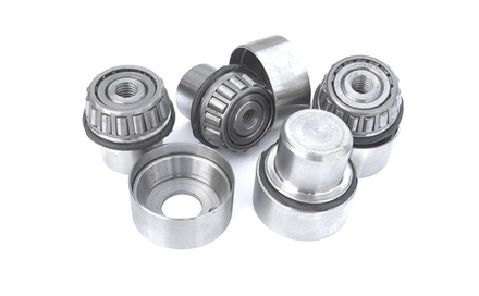 Шкворень УАЗ н/о на подшипниках **