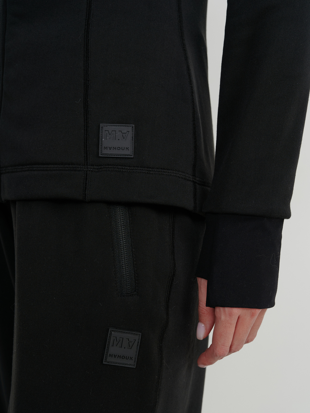 Кофта на молнии «Scarlett Thermo Black»