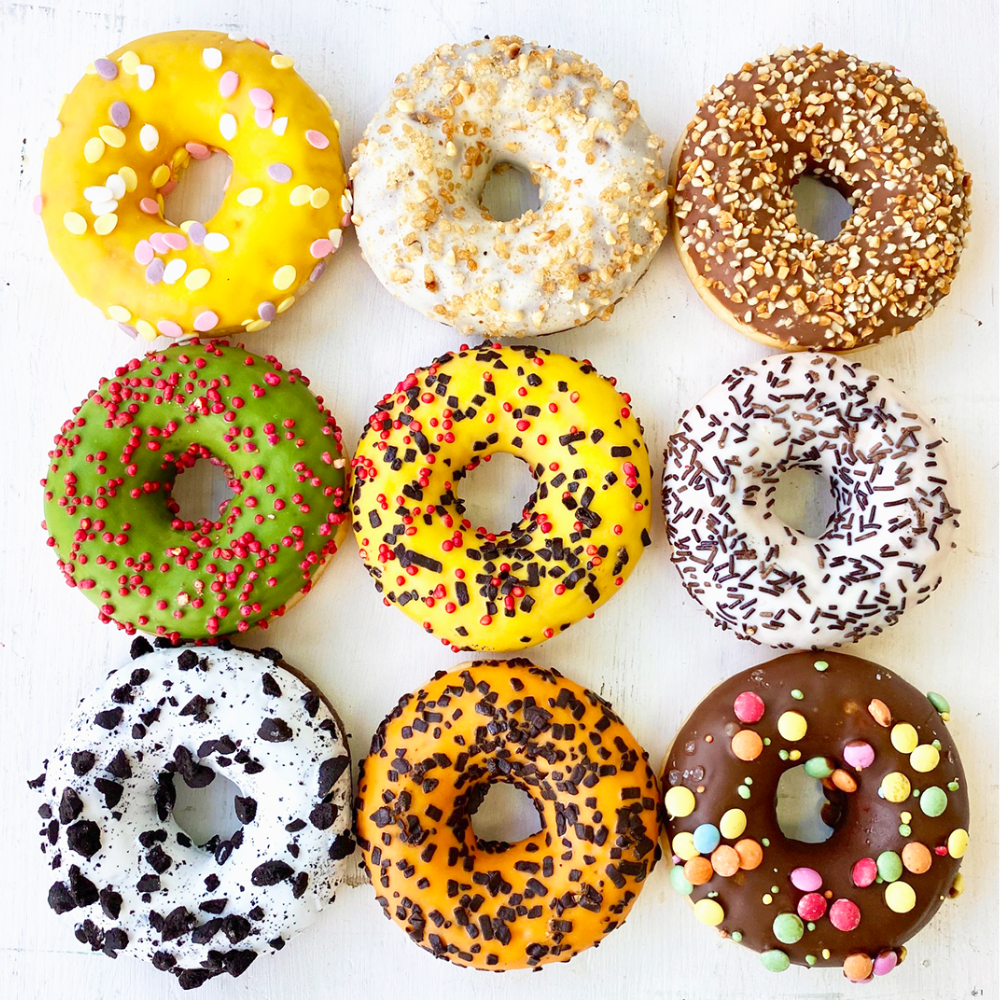 Пончики Vizavi вес (8106)