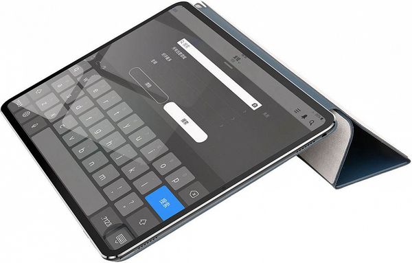 Чехол магнитный Baseus Simplism Y-Type Leather для iPad Pro 12.9 (Blue)