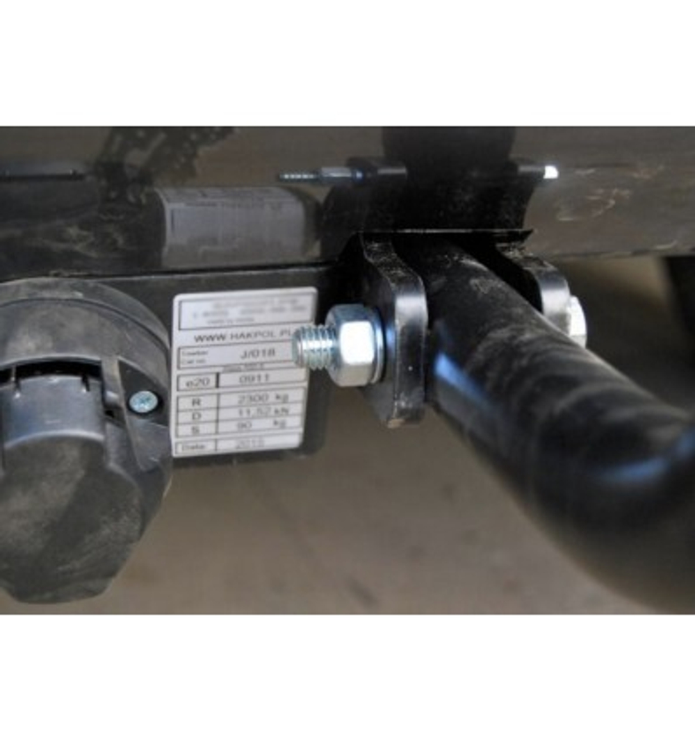 Фаркоп IMIOLA J.018 Hyundai Santa Fe 2001-2006, Hyundai Santa Fe Classic 2007-2012 (ТагАЗ)(паспорт и сертификат в комплекте)(без электрики)