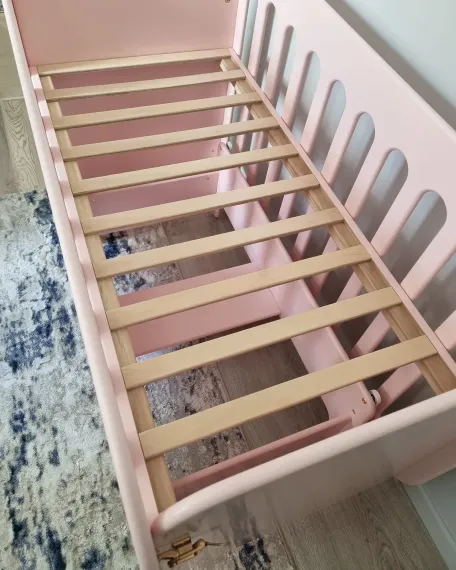 Детская кроватка Baby Chipak Just 2.5 Пудра