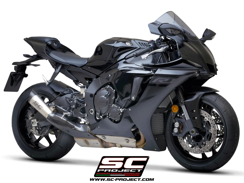 Выхлоп SC-Project S1 titanium