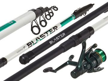 Удочка-комплект Salmo Blaster TELEROD SET 4.0