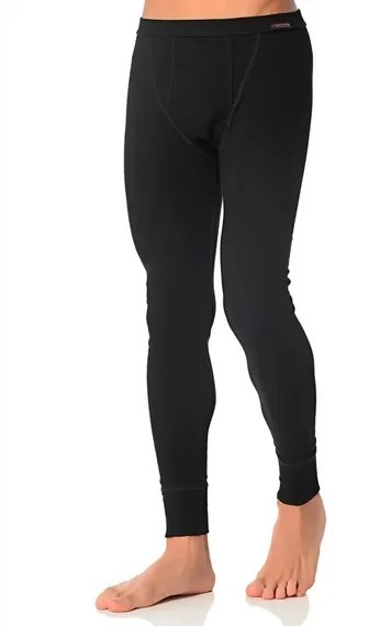 Кальсоны для больших мужчин Cornette Authentic XL чёрные