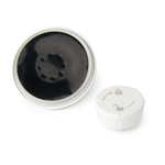 Мыльница для душа настенная flex, белая