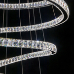 Eletto Olimpia EL330P140 LED Люстра хрустальная с пультом Хром