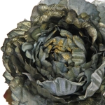 Искусственные цветы «FLOWERS GLAMOUR» 60см Пионы 2 цветка зеленые