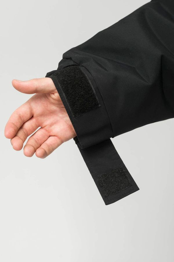 Куртка Мембранная Shorty Jacket черная - фото 13