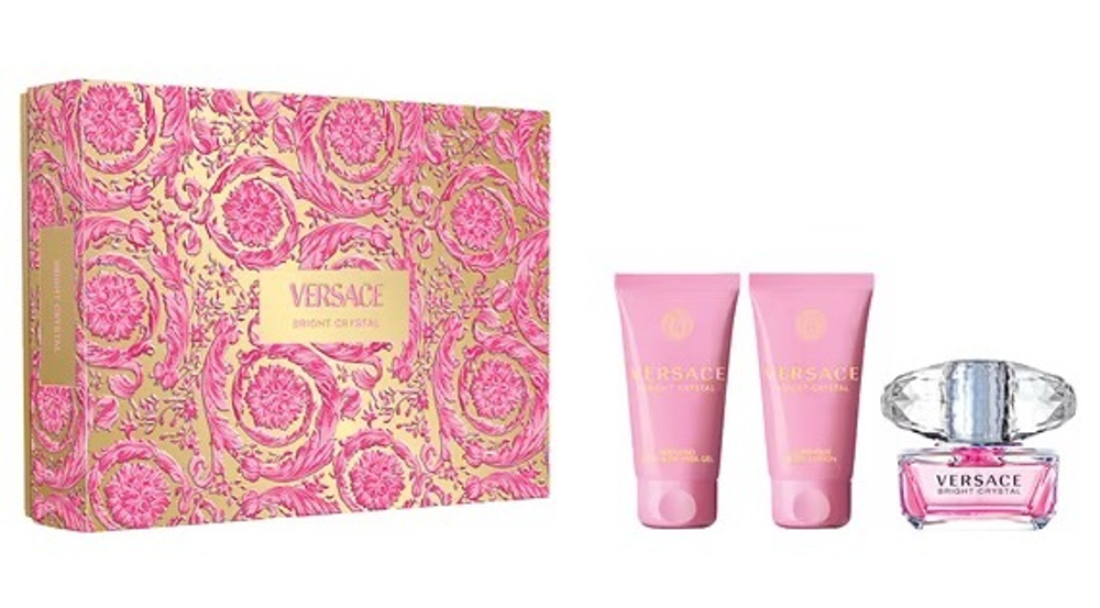 Versace набор "Bright Crystal 50"