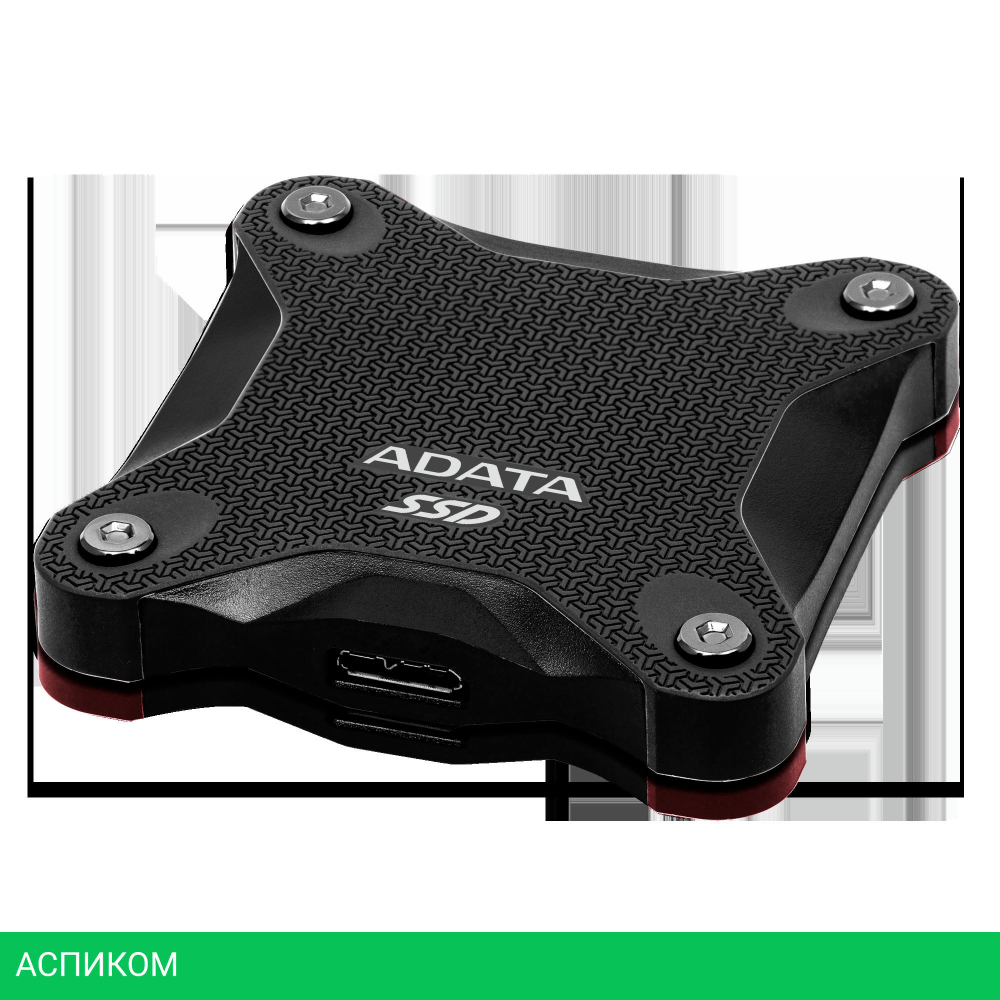 Внешний накопитель A-Data SD620 2TB черный (SD620-2TCBK)