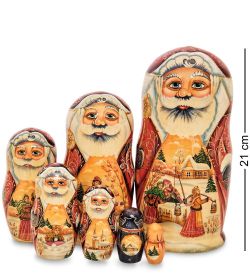 Народные промыслы МР-26/ 8 Матрешка-Сказка 7м «Красна Девица»