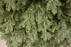 Елка Царская 260 см., литая хвоя+пвх, Triumph Tree (73676)